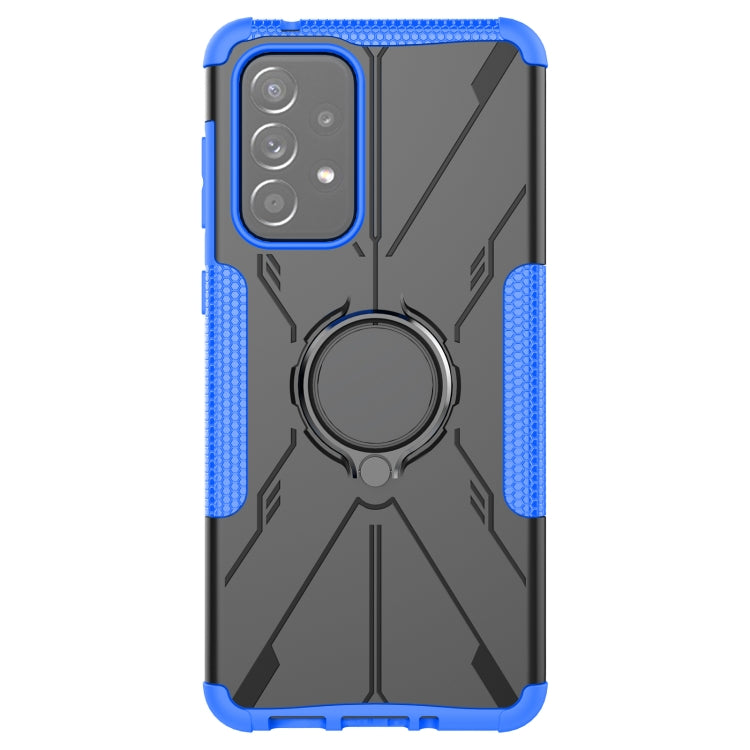 For Samsung Galaxy A33 5G Armor Bear Shockproof PC + TPU Phone Case