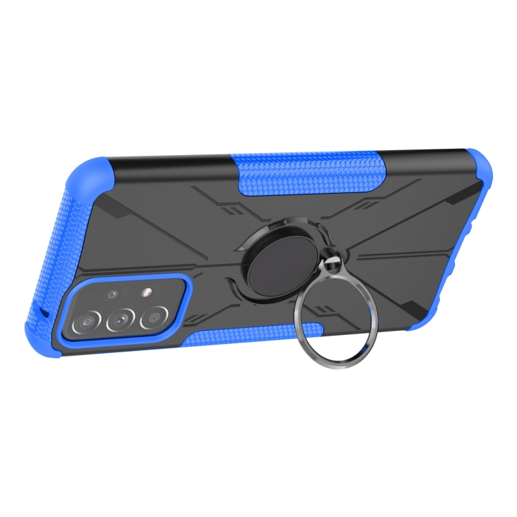 For Samsung Galaxy A33 5G Armor Bear Shockproof PC + TPU Phone Case