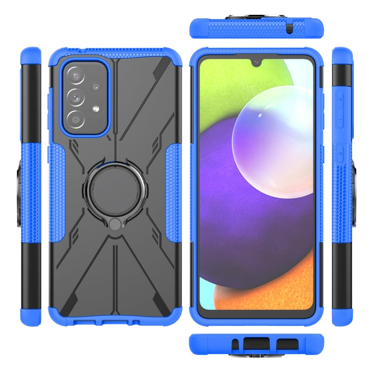 For Samsung Galaxy A33 5G Armor Bear Shockproof PC + TPU Phone Case