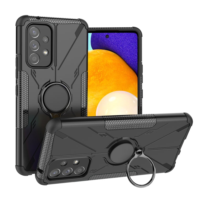 For Samsung Galaxy A53 5G Armor Bear Shockproof PC + TPU Phone Case