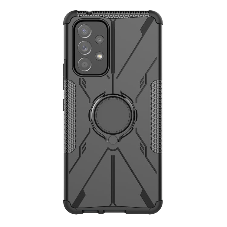 For Samsung Galaxy A53 5G Armor Bear Shockproof PC + TPU Phone Case