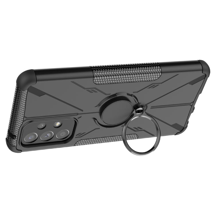 For Samsung Galaxy A53 5G Armor Bear Shockproof PC + TPU Phone Case