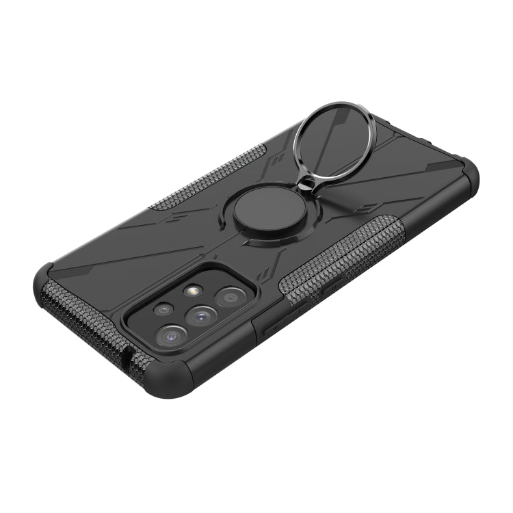 For Samsung Galaxy A53 5G Armor Bear Shockproof PC + TPU Phone Case