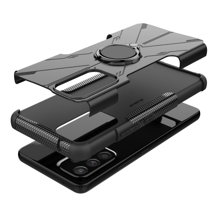For Samsung Galaxy A53 5G Armor Bear Shockproof PC + TPU Phone Case