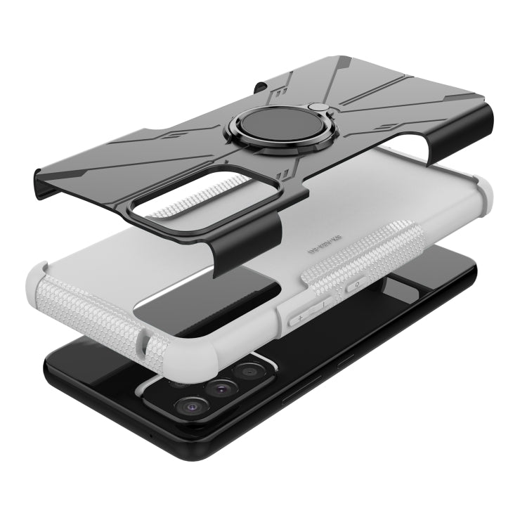 For Samsung Galaxy A53 5G Armor Bear Shockproof PC + TPU Phone Case