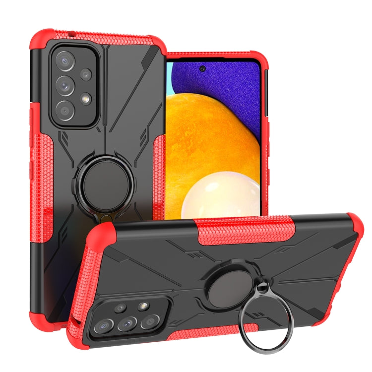 For Samsung Galaxy A53 5G Armor Bear Shockproof PC + TPU Phone Case