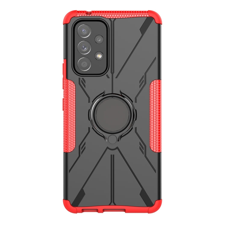 For Samsung Galaxy A53 5G Armor Bear Shockproof PC + TPU Phone Case