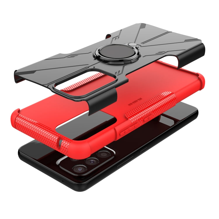For Samsung Galaxy A53 5G Armor Bear Shockproof PC + TPU Phone Case