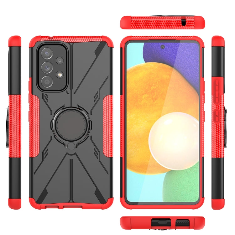 For Samsung Galaxy A53 5G Armor Bear Shockproof PC + TPU Phone Case