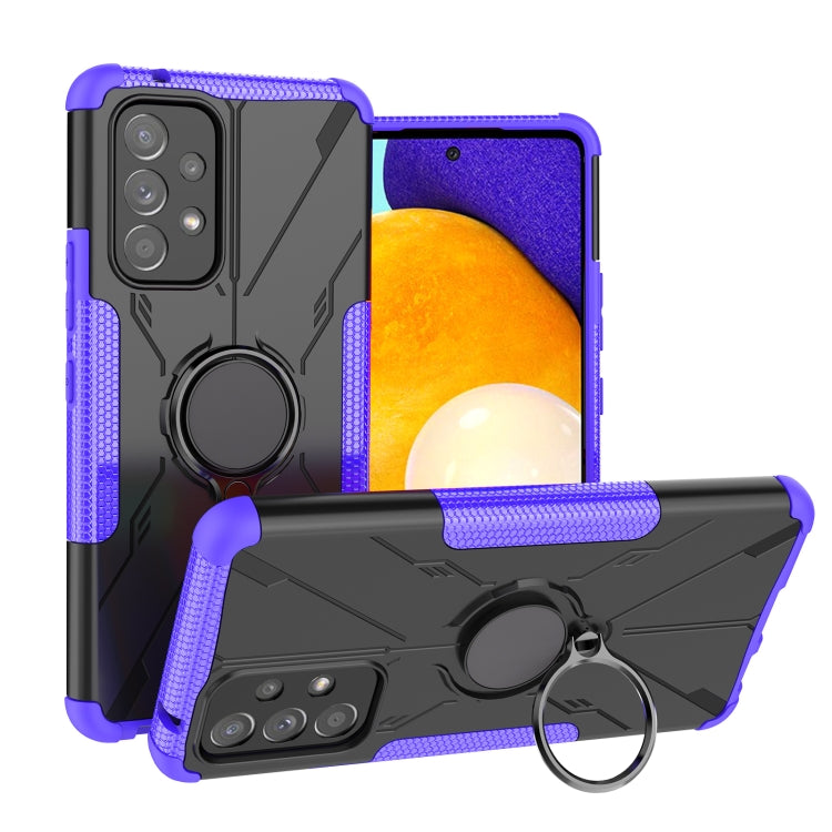 For Samsung Galaxy A53 5G Armor Bear Shockproof PC + TPU Phone Case