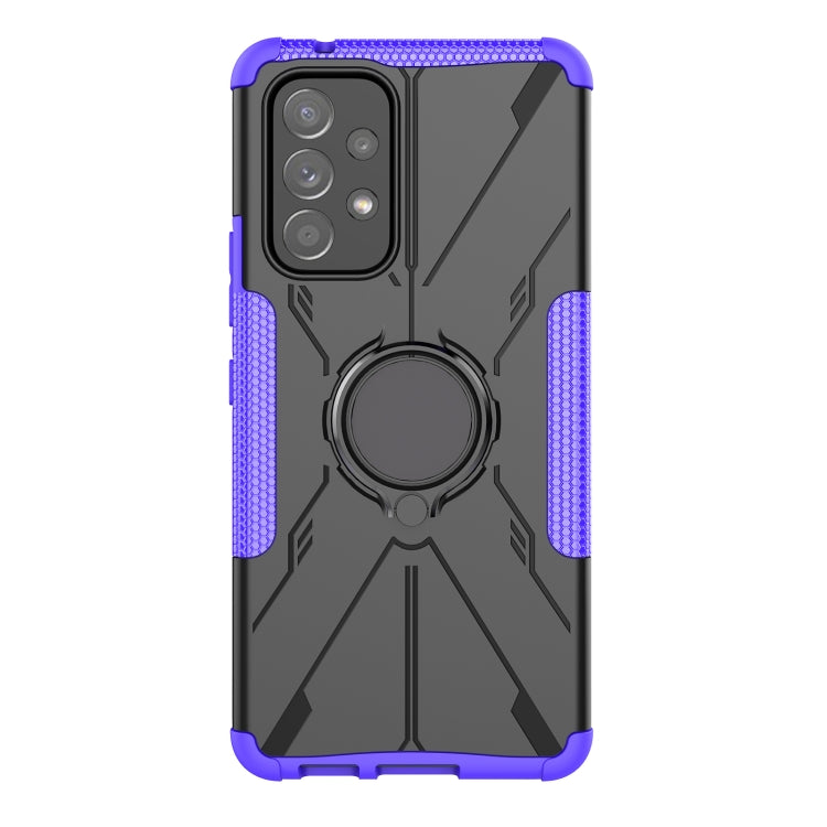 For Samsung Galaxy A53 5G Armor Bear Shockproof PC + TPU Phone Case