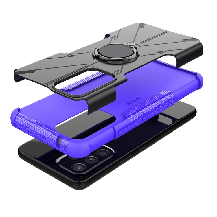 For Samsung Galaxy A53 5G Armor Bear Shockproof PC + TPU Phone Case