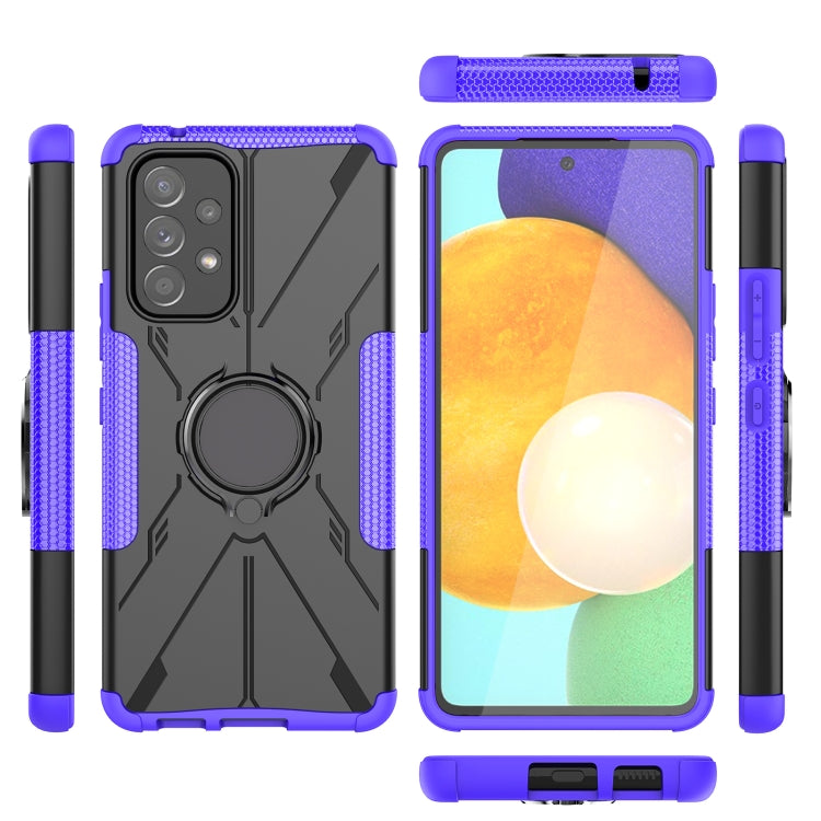 For Samsung Galaxy A53 5G Armor Bear Shockproof PC + TPU Phone Case