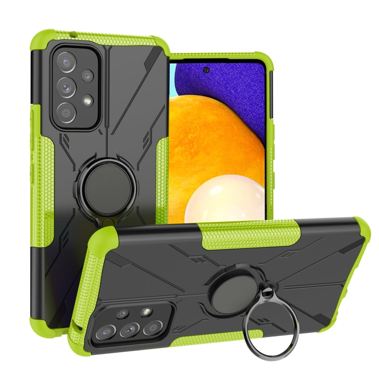 For Samsung Galaxy A53 5G Armor Bear Shockproof PC + TPU Phone Case