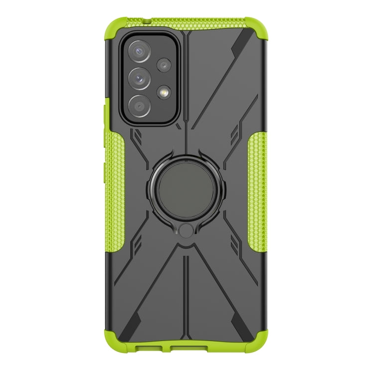For Samsung Galaxy A53 5G Armor Bear Shockproof PC + TPU Phone Case