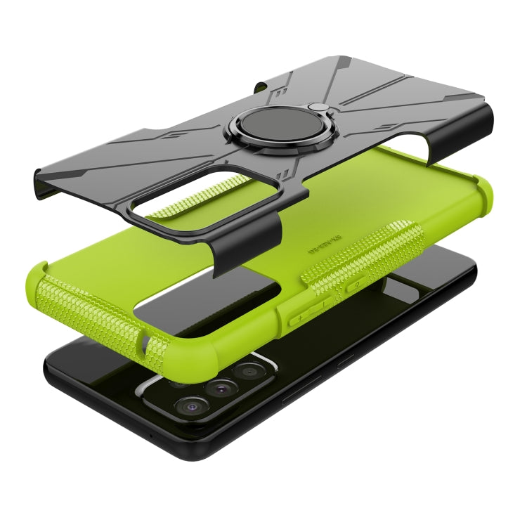 For Samsung Galaxy A53 5G Armor Bear Shockproof PC + TPU Phone Case