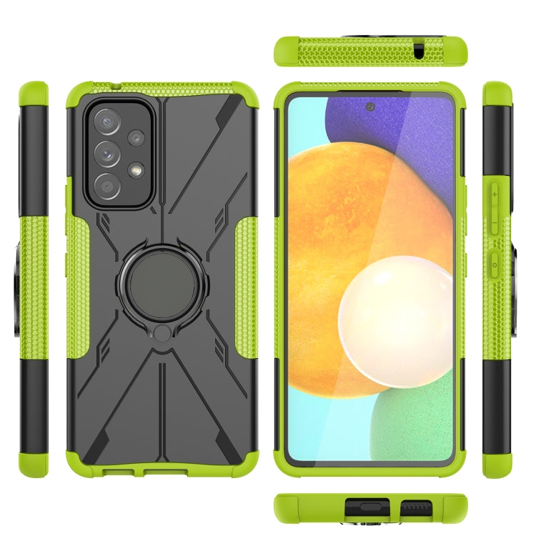 For Samsung Galaxy A53 5G Armor Bear Shockproof PC + TPU Phone Case
