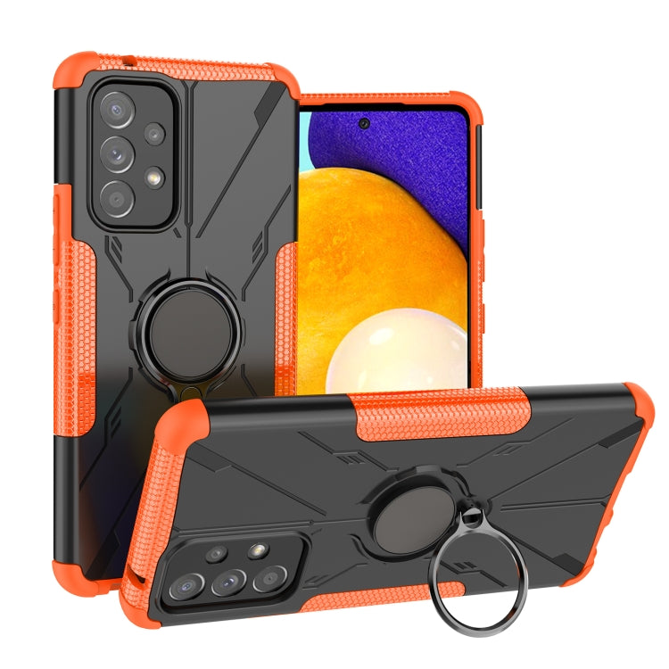 For Samsung Galaxy A53 5G Armor Bear Shockproof PC + TPU Phone Case