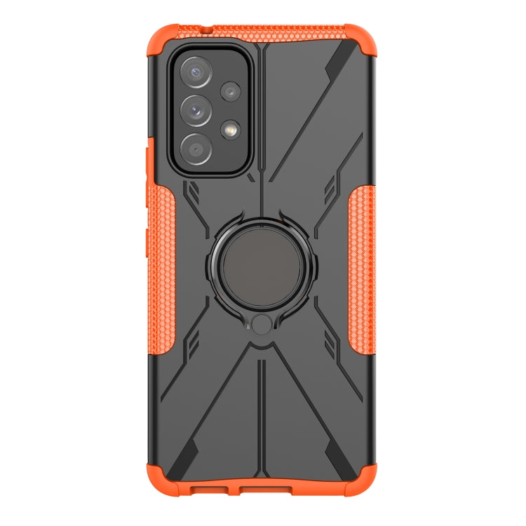 For Samsung Galaxy A53 5G Armor Bear Shockproof PC + TPU Phone Case