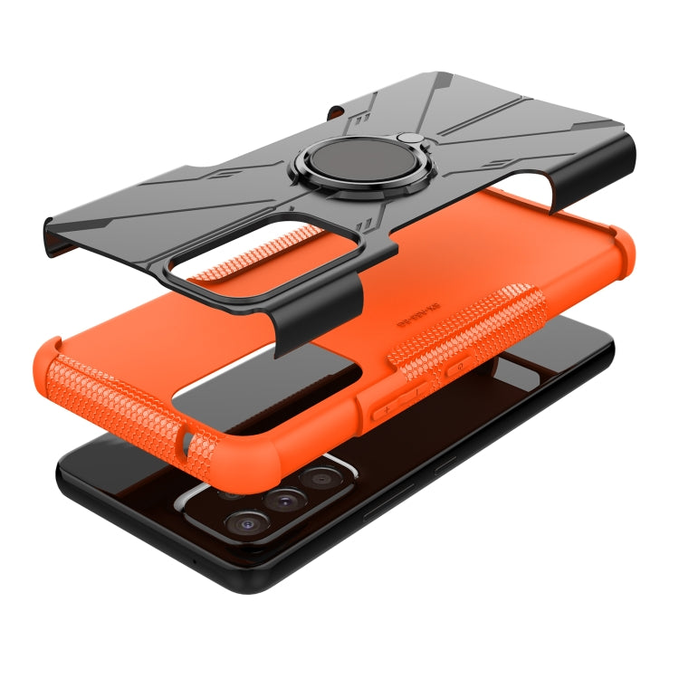 For Samsung Galaxy A53 5G Armor Bear Shockproof PC + TPU Phone Case