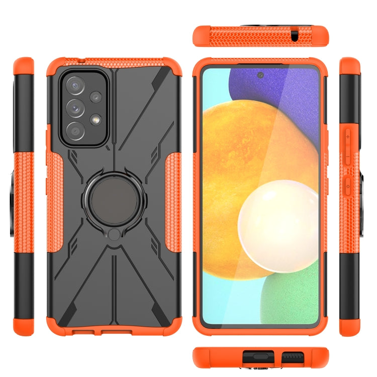 For Samsung Galaxy A53 5G Armor Bear Shockproof PC + TPU Phone Case