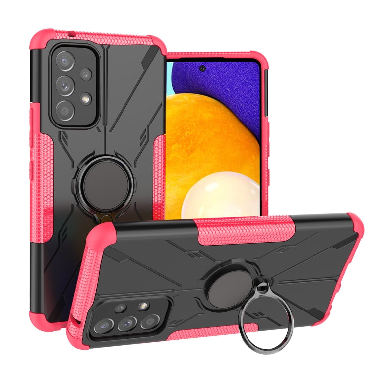 For Samsung Galaxy A53 5G Armor Bear Shockproof PC + TPU Phone Case