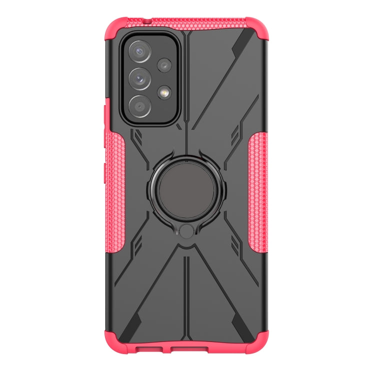 For Samsung Galaxy A53 5G Armor Bear Shockproof PC + TPU Phone Case