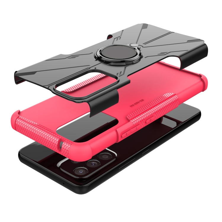 For Samsung Galaxy A53 5G Armor Bear Shockproof PC + TPU Phone Case