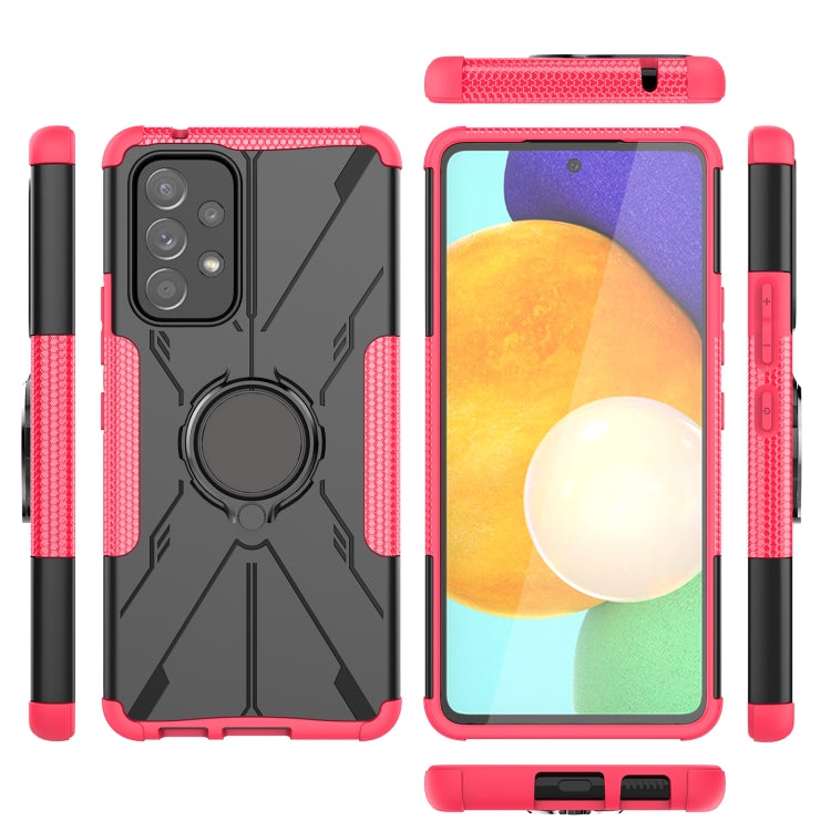For Samsung Galaxy A53 5G Armor Bear Shockproof PC + TPU Phone Case