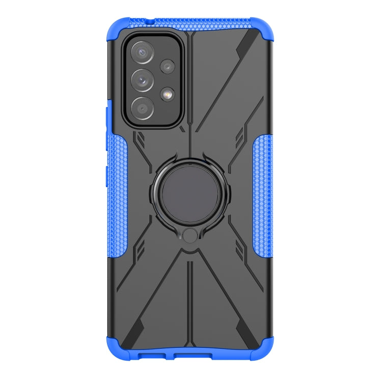 For Samsung Galaxy A53 5G Armor Bear Shockproof PC + TPU Phone Case