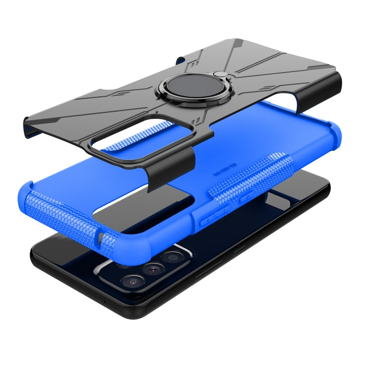 For Samsung Galaxy A53 5G Armor Bear Shockproof PC + TPU Phone Case