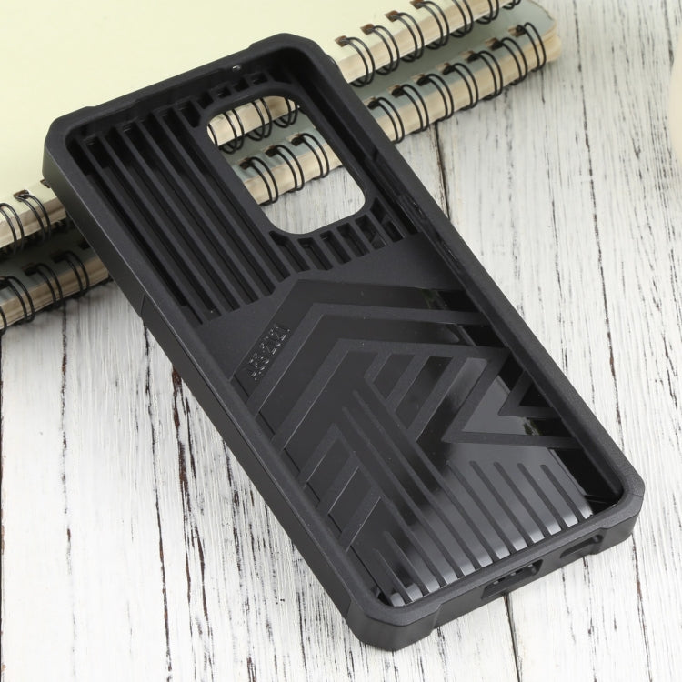 For Samsung Galaxy A53 5G Sliding Camera Cover Design PC + TPU Shockproof Phone Case