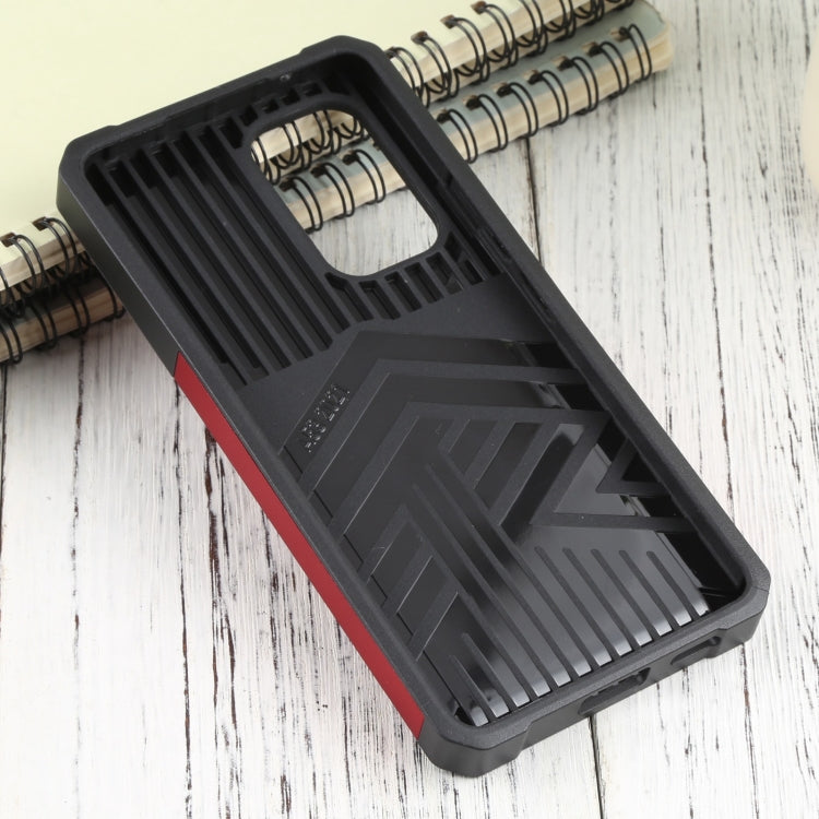 For Samsung Galaxy A53 5G Sliding Camera Cover Design PC + TPU Shockproof Phone Case