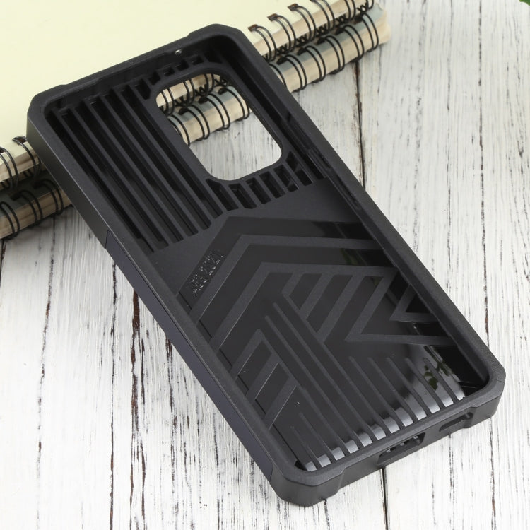 For Samsung Galaxy A53 5G Sliding Camera Cover Design PC + TPU Shockproof Phone Case