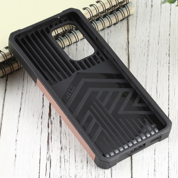 For Samsung Galaxy A53 5G Sliding Camera Cover Design PC + TPU Shockproof Phone Case