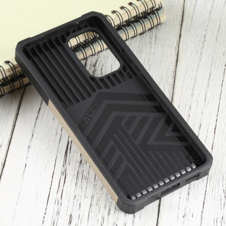 For Samsung Galaxy A53 5G Sliding Camera Cover Design PC + TPU Shockproof Phone Case