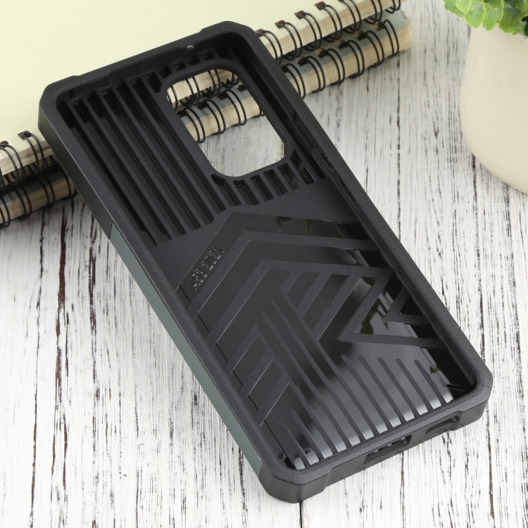 For Samsung Galaxy A53 5G Sliding Camera Cover Design PC + TPU Shockproof Phone Case