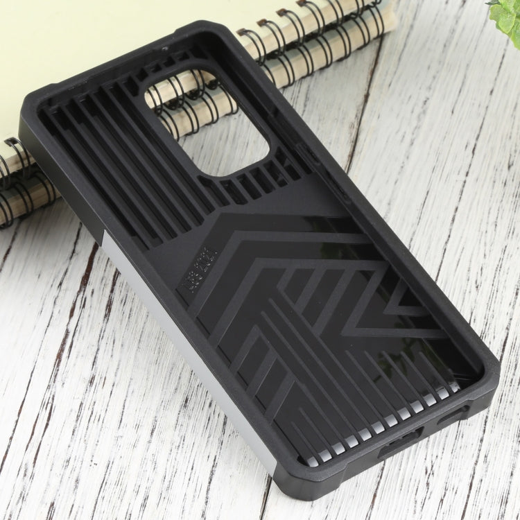 For Samsung Galaxy A53 5G Sliding Camera Cover Design PC + TPU Shockproof Phone Case