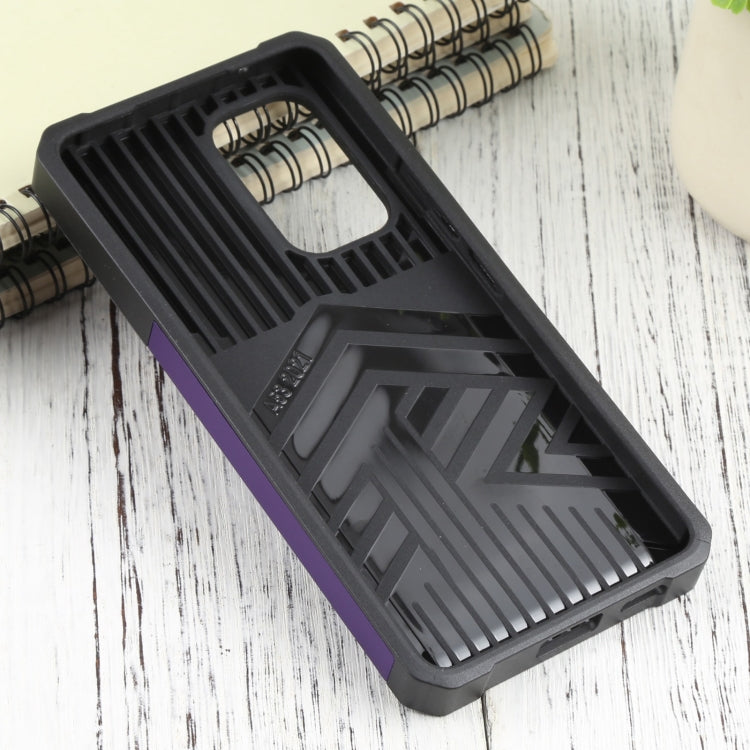 For Samsung Galaxy A53 5G Sliding Camera Cover Design PC + TPU Shockproof Phone Case