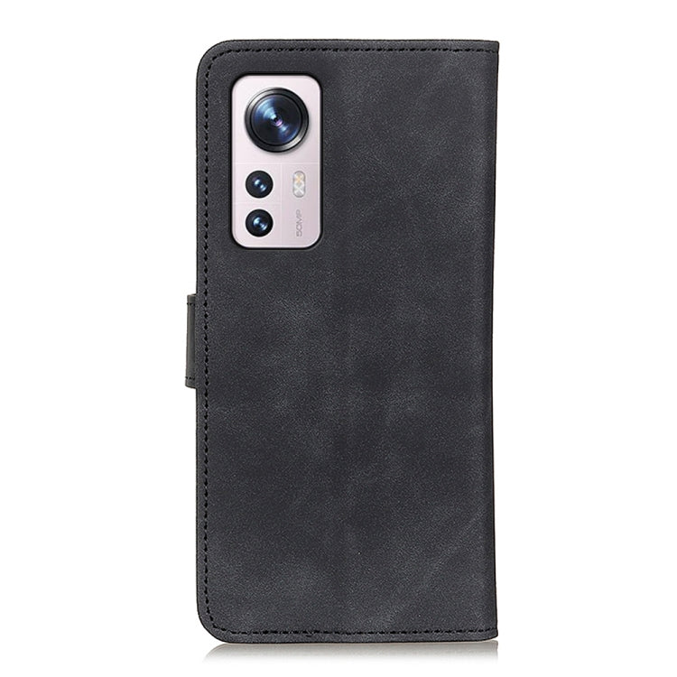 For Xiaomi 12 Pro / 12S Pro KHAZNEH Retro Texture Leather Phone Case