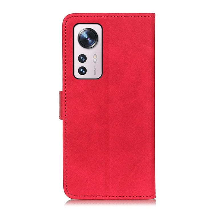 For Xiaomi 12 Pro / 12S Pro KHAZNEH Retro Texture Leather Phone Case