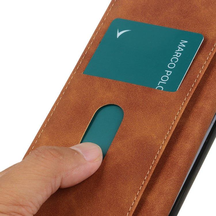 For Xiaomi 12 Pro / 12S Pro KHAZNEH Retro Texture Leather Phone Case