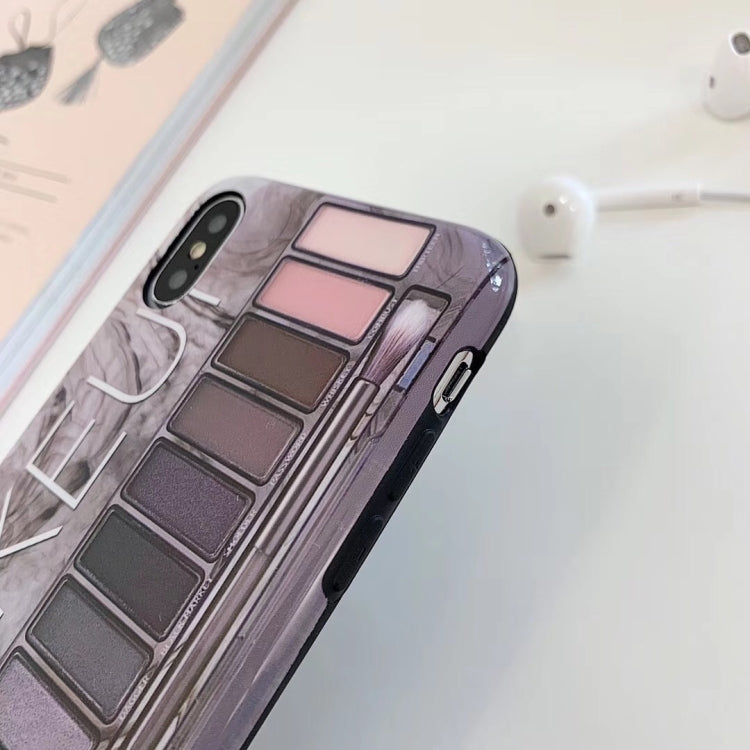 For iPhone 11 Pro Eyeshadow Box All-inclusive Shockproof Soft Protection Case