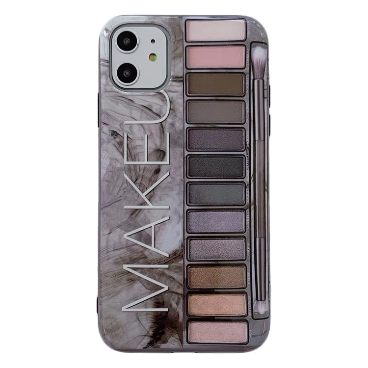 For iPhone 11 Pro Eyeshadow Box All-inclusive Shockproof Soft Protection Case