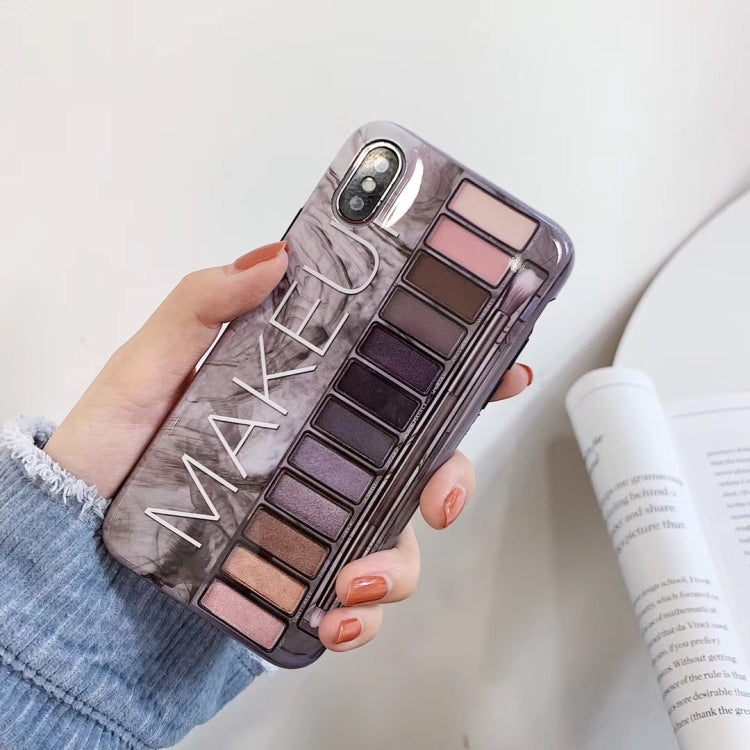 For iPhone 11 Pro Eyeshadow Box All-inclusive Shockproof Soft Protection Case