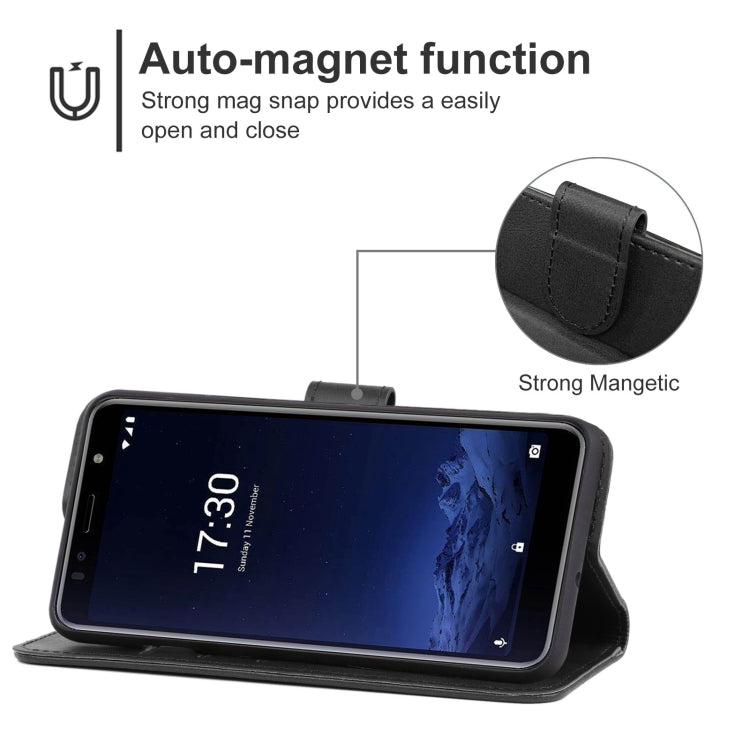 Leather Phone Case For Itel A36