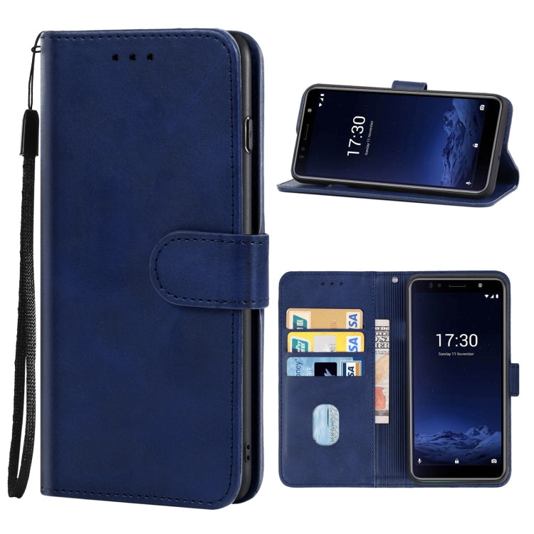 Leather Phone Case For Itel A36