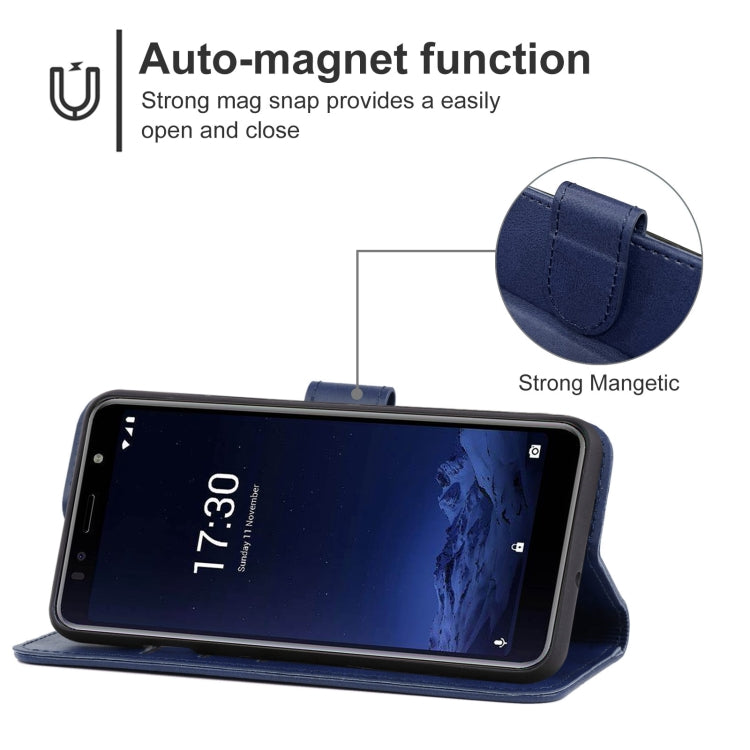Leather Phone Case For Itel A36
