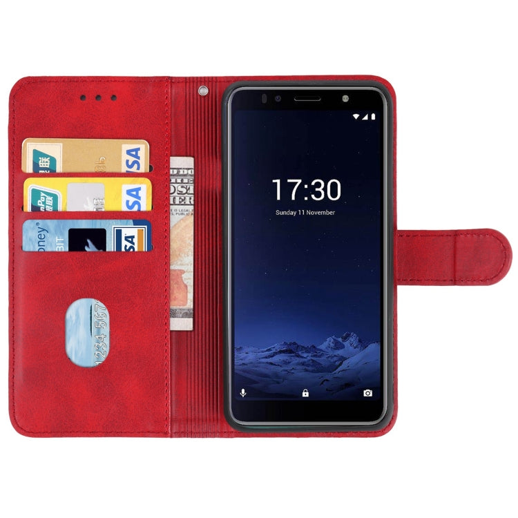Leather Phone Case For Itel A36
