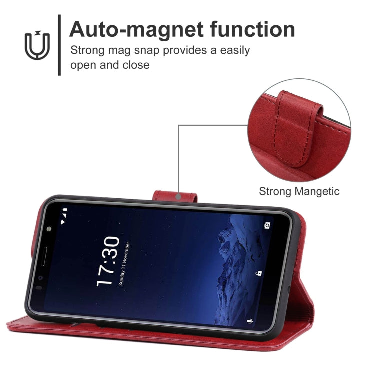 Leather Phone Case For Itel A36